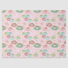 Theetijdpatroon Tissuepapier