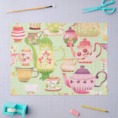 Theetoppen Groen Tissuepapier (Craft)