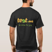 theetshirt - heb je teets ? t-shirt (Achterkant)