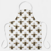 Theetuin Bij Serie Design 13 Schort (Voorkant)