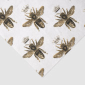 Theetuin Bij Serie Design 13 Tissuepapier (Detail)