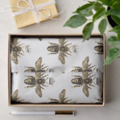 Theetuin Bij Serie Design 13 Tissuepapier (Geschenk)