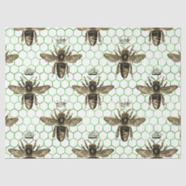 Theetuin Bij Serie Design 27 Tissuepapier