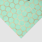Theetuin Bij Serie Design 32 Tissuepapier (Detail)