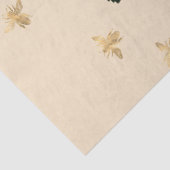 Theetuin Bij Serie Design 34 Tissuepapier (Detail)