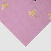 Theetuin Bij Serie Design 35 Tissuepapier (Detail)