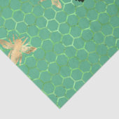 Theetuin Bij Serie Design 36 Tissuepapier (Detail)