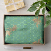 Theetuin Bij Serie Design 36 Tissuepapier (Geschenk)