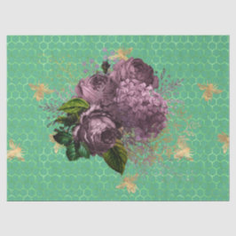 Theetuin Bij Serie Design 36 Tissuepapier