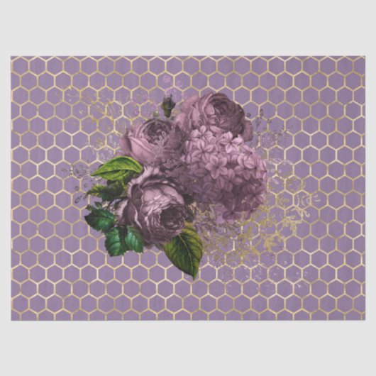 Theetuin Bij Serie Design 38 Tissuepapier (Voorkant)