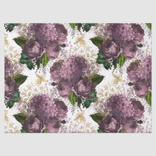Theetuin Bij Serie Design 39 Tissuepapier (Voorkant)