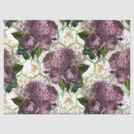 Theetuin Bij Serie Design 40 Tissuepapier