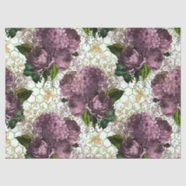 Theetuin Bij Serie Design 43 Tissuepapier