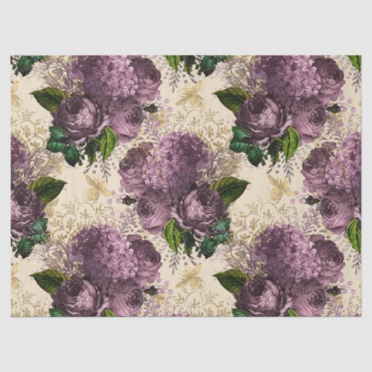 Theetuin Bij Serie Design 44 Tissuepapier (Voorkant)