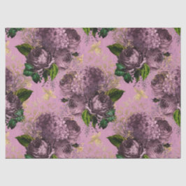 Theetuin Bij Serie Design 45 Tissuepapier