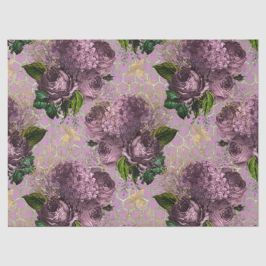 Theetuin Bij Serie Design 47 Tissuepapier (Voorkant)