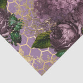 Theetuin Bij Serie Design 48 Tissuepapier (Detail)