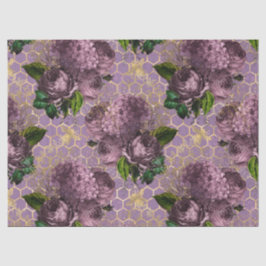 Theetuin Bij Serie Design 48 Tissuepapier