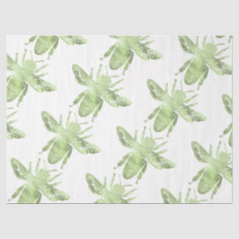 Theetuin Bij Serie Design 50 Tissuepapier