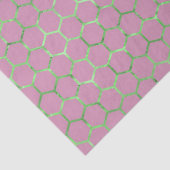 Theetuin Bij Serie Design 59 Tissuepapier (Detail)