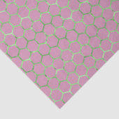 Theetuin Bij Serie Design 5 Tissuepapier (Detail)