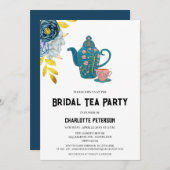 Theetuin Bruiloft Feest  Kaart (Voorkant / Achterkant)