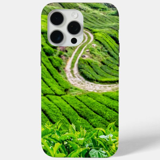 Theetuin Cameron Highlands Case-Mate iPhone Case (Achterkant)