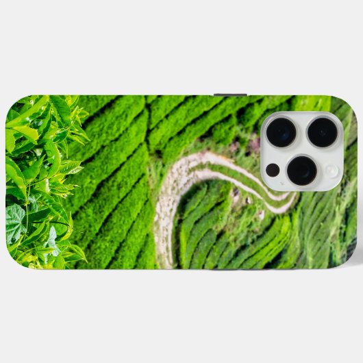 Theetuin Cameron Highlands Case-Mate iPhone Case (Achterkant (horizontaal))