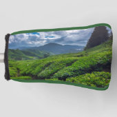 Theetuin Cameron Highlands Golfheadcover (Voorkant)