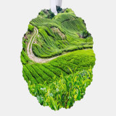 Theetuin Cameron Highlands Ornament Kaart (Links)