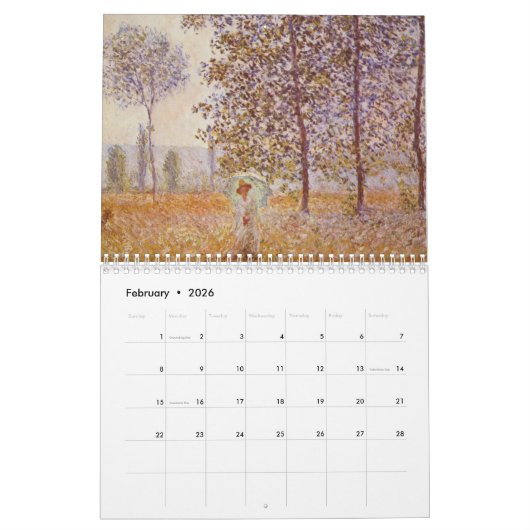 Theetuin verrassingsfeest Blok 2024 Kalender (Feb 2026)