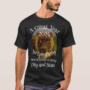 Theetuin verrassingsfeestje blok 2024 t-shirt