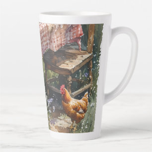 Theetuin Waterverf Ochtend Latte Mok