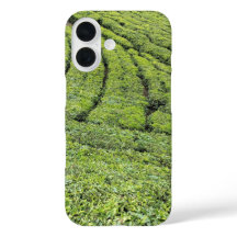 Theetuinen van Munnar op Apple Iphone 16 Hoesje