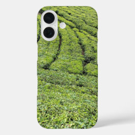 Theetuinen van Munnar op Apple Iphone 16 Hoesje