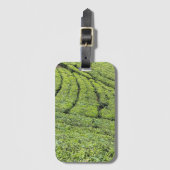 Theetuinen van Munnar op  Bagagelabel (Voorkant (verticaal))