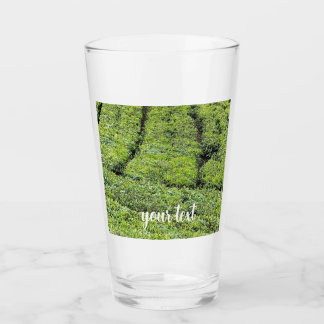Theetuinen van Munnar op Glas