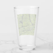 Theetuinen van Munnar op Glas (Achterkant)