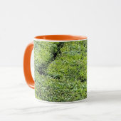 Theetuinen van Munnar op koffie Mok (Voorkant links)