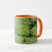 Theetuinen van Munnar op koffie Mok (Voorkant rechts)