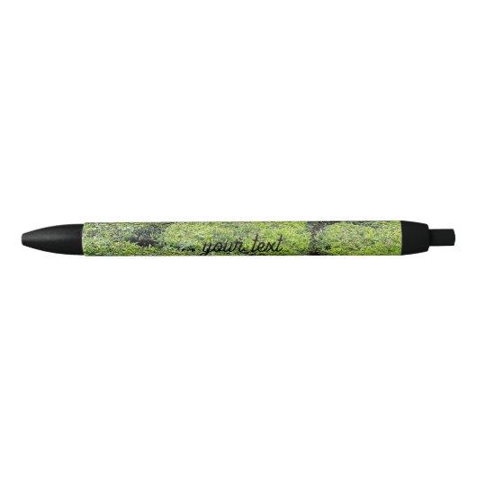 Theetuinen van Munnar op pen (Voorkant)