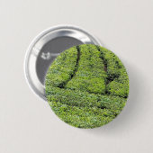 Theetuinen van Munnar op Ronde Button 5,7 Cm (Voorkant /achterkant)