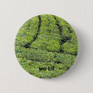 Theetuinen van Munnar op Ronde Button 5,7 Cm