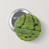 Theetuinen van Munnar op Ronde Button 5,7 Cm (Voorkant /achterkant)