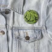 Theetuinen van Munnar op Ronde Button 5,7 Cm (In situ)