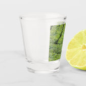 Theetuinen van Munnar op Shot Glas (Links)