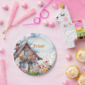 Theetuinfeestbord Papieren Bordje (Feest)