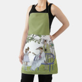 Theetuinfeestje Schort (Insitu)