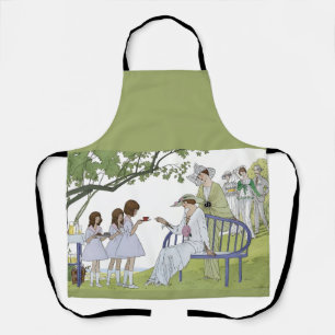 Theetuinfeestje Schort