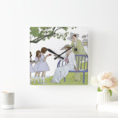 Theetuinfeestje Vierkante Klok (Huis)